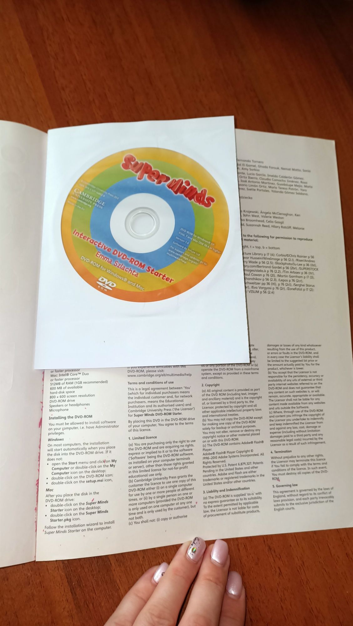 Super minds book з диском Оригінал