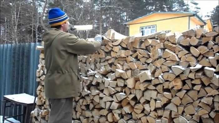 Купуйте дрова зараз та економте взимку!