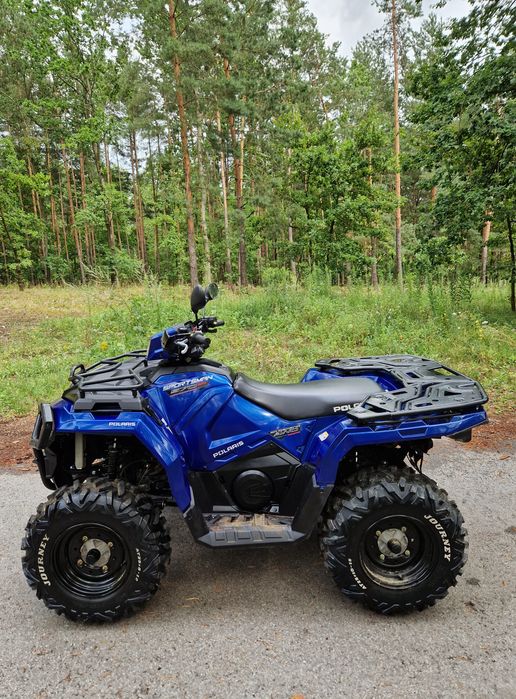 Quad 4x4 Polaris Sportsman 570 Homologacja T3b [ outlander grizzly cf