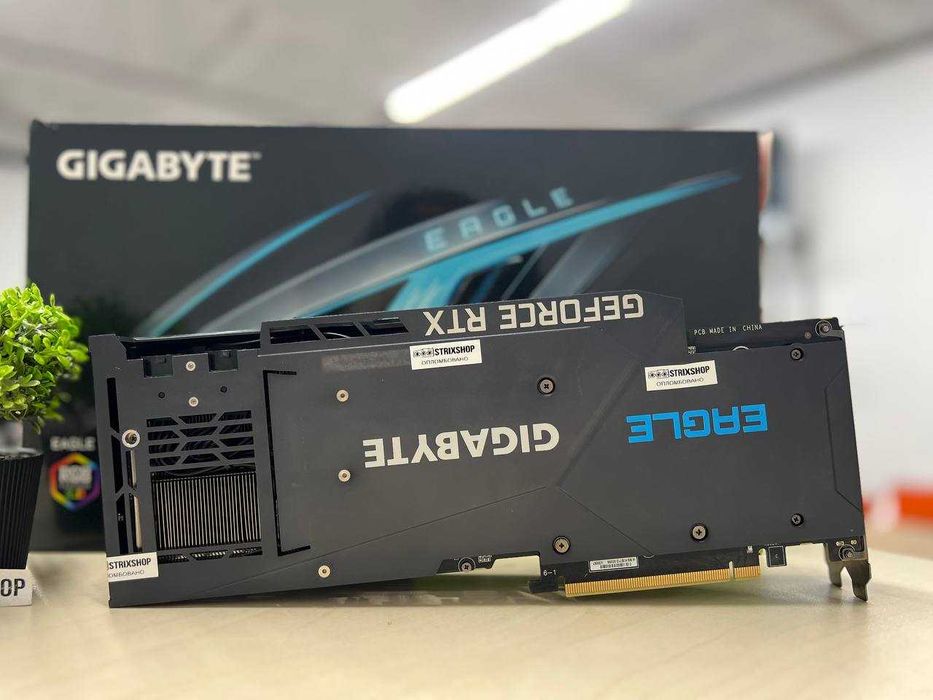 Відеокарта GIGABYTE GeForce RTX 3080 EAGLE OC 10G Б/в + Гарантія 3 міс