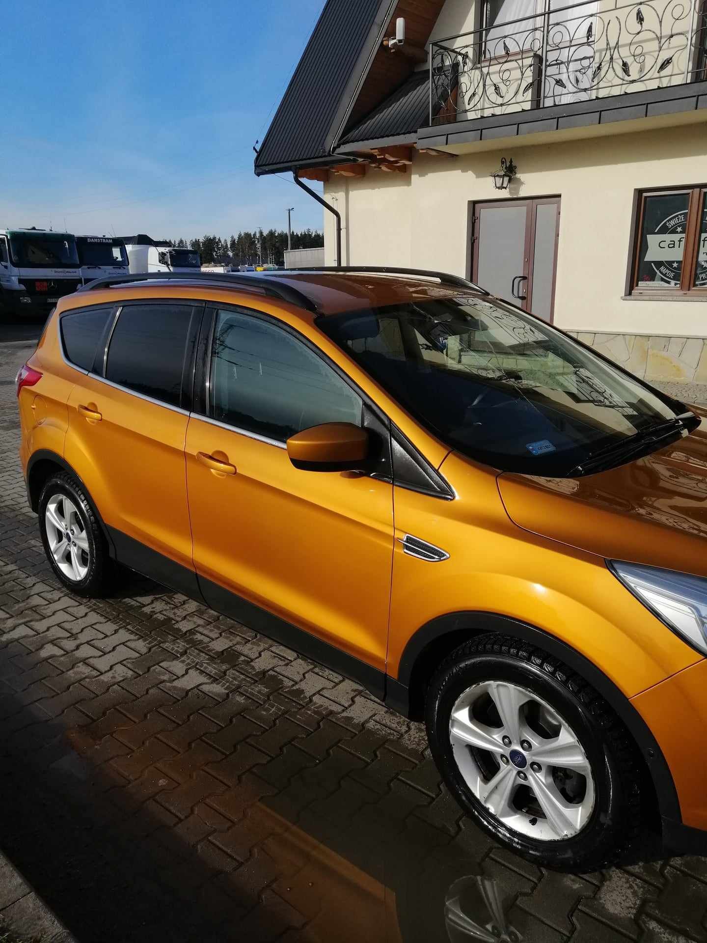 Ford Escape 1.6 ecoboost 4x4