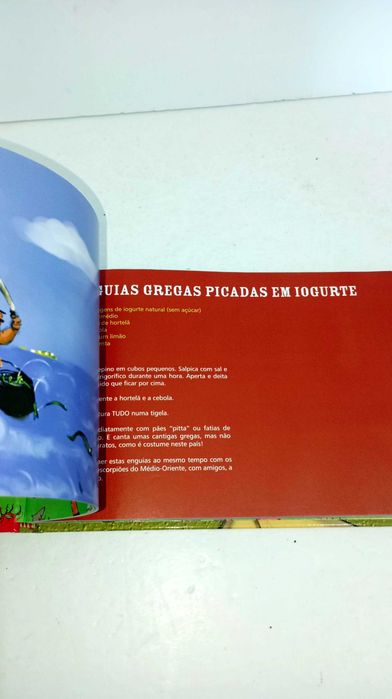 O Livro das receitas nojentas