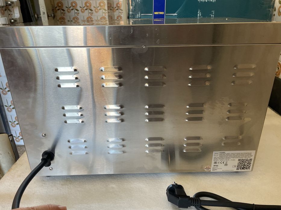 Torradeira profissional metro