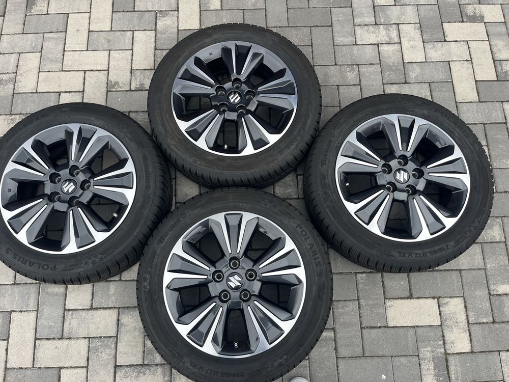 Felgi Suzuki VITARA SX4 S-Cross 6.5Jx17H2 5x114,3 ET50 TPMS