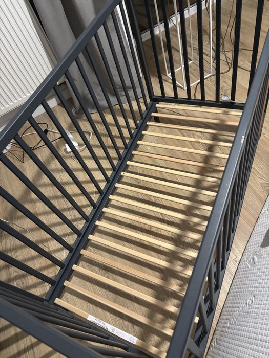 Łóżeczko Woodies plus materac