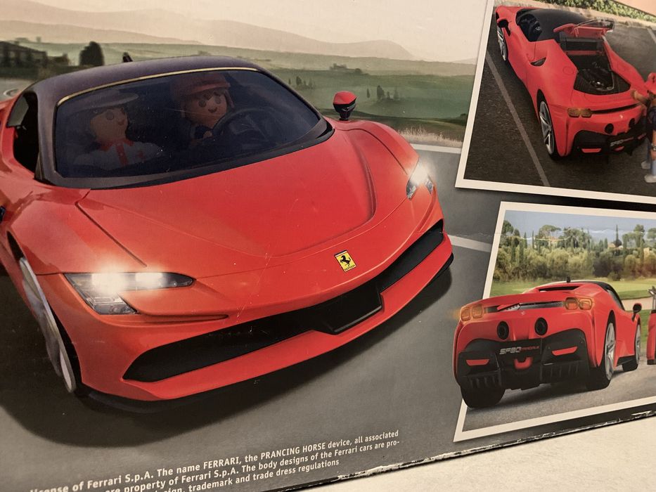 !NOWY! Playmobil Ferrari SF90 Stradale 71020 – auto sportowe świeci