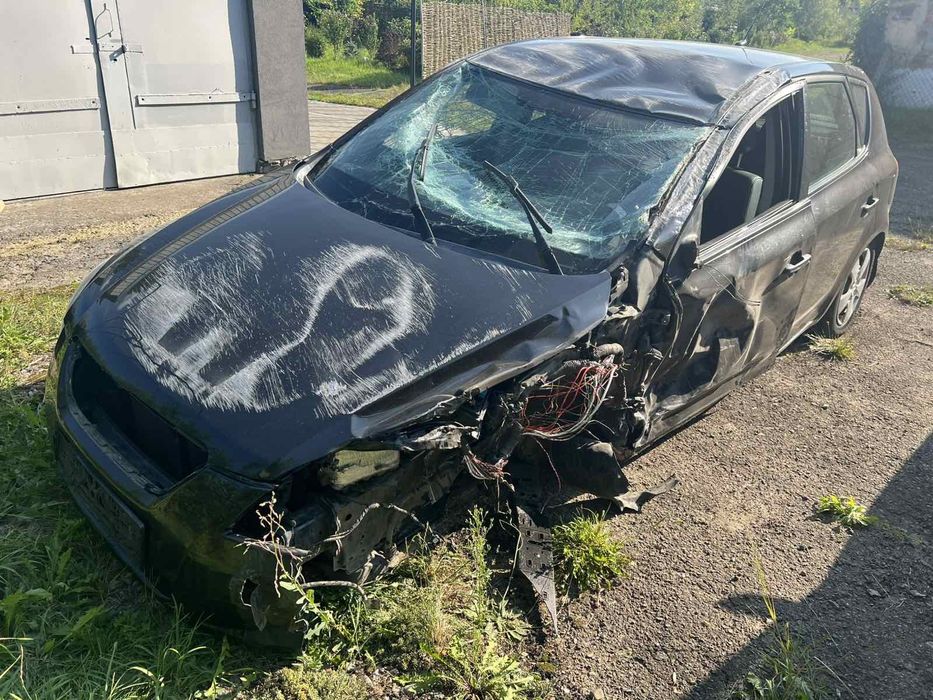 Kia ceed після ДТП