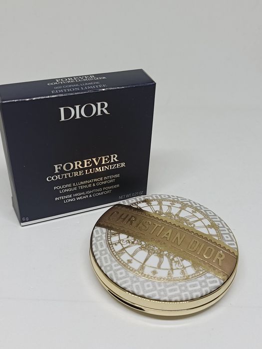 Dior Forever Couture Luminizer 002 Corail Lumière – edycja limitowana,