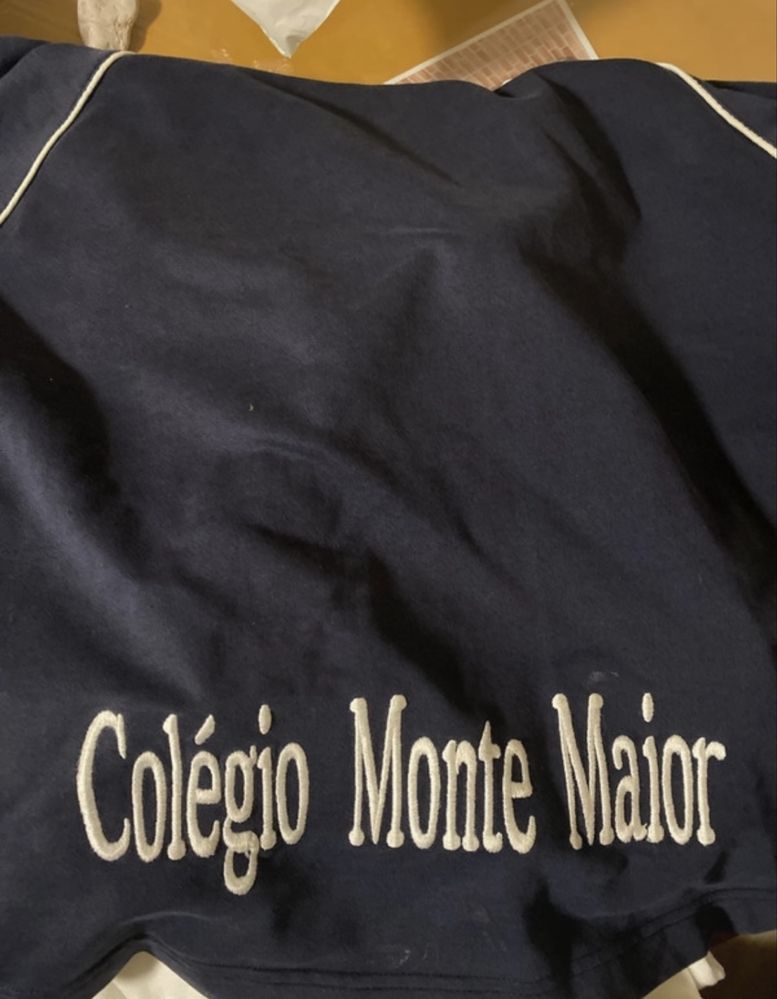 Fardas colegio monte maior