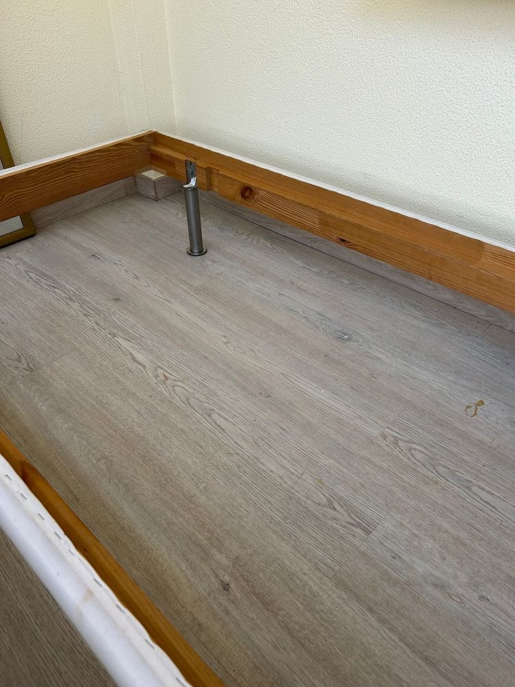 Estrutura de cama.