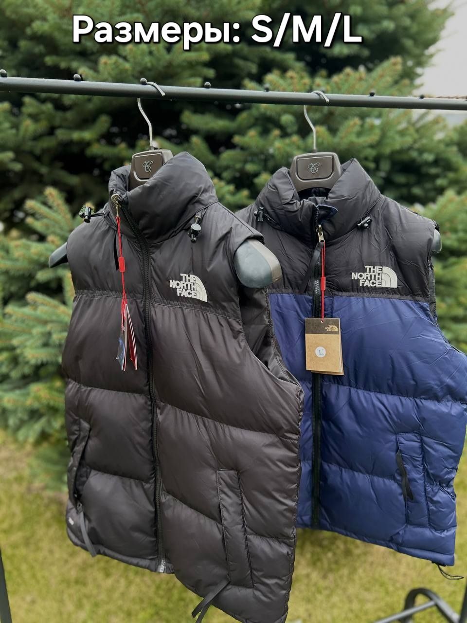 Жилетка The North Face (безрукавка тнф tnf)