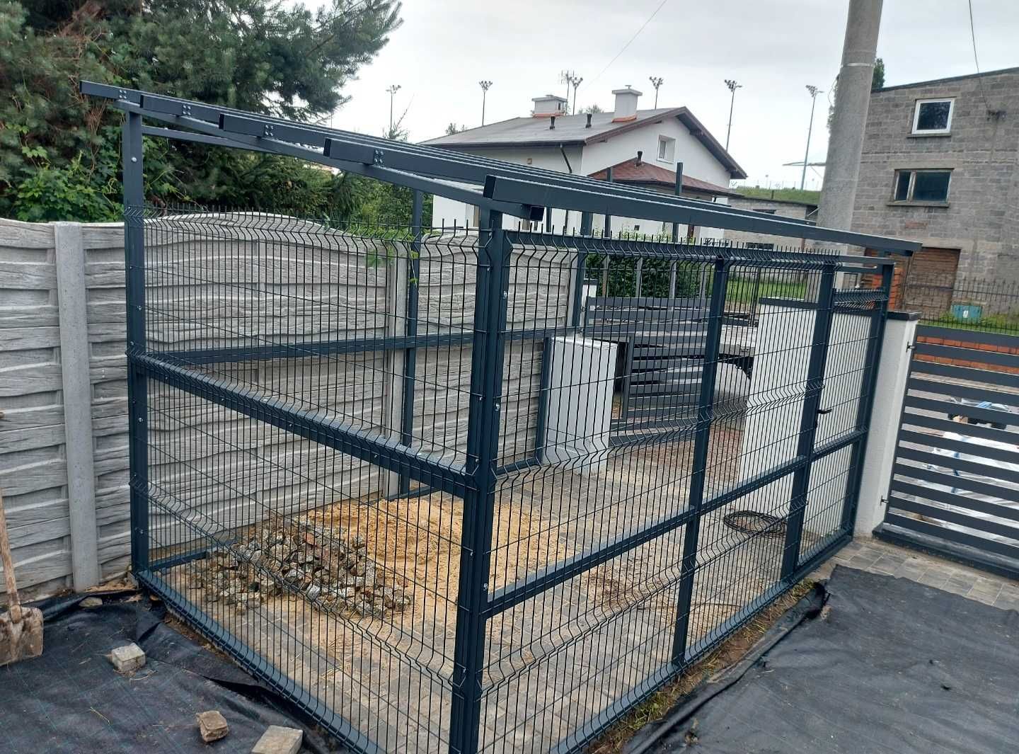 Ogrodzenia panelowe 3D TANIO SZYBKO DOSTAWA 48 H