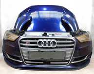 AUDI S3 8V A3 8V SPORTBACK KOMPLETNY PRZÓD ZDERZAK MASKA FULL LED RADAR