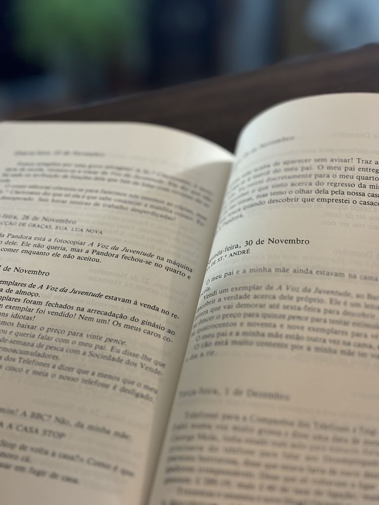 O Diário Secreto de Adrian Mole aos 13 anos e 3/4 - Sue Townsend