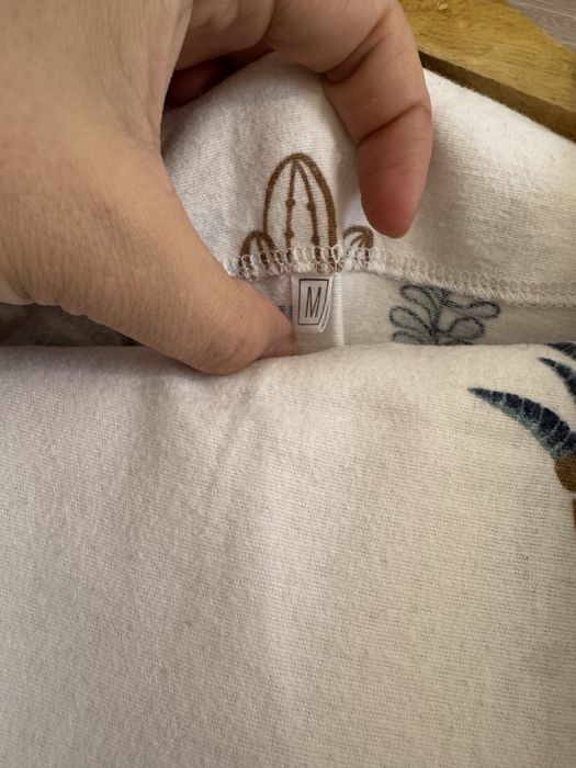 Тепла піжама з принтом