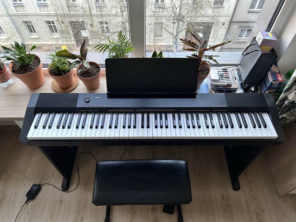 Pianino casio CDP-130