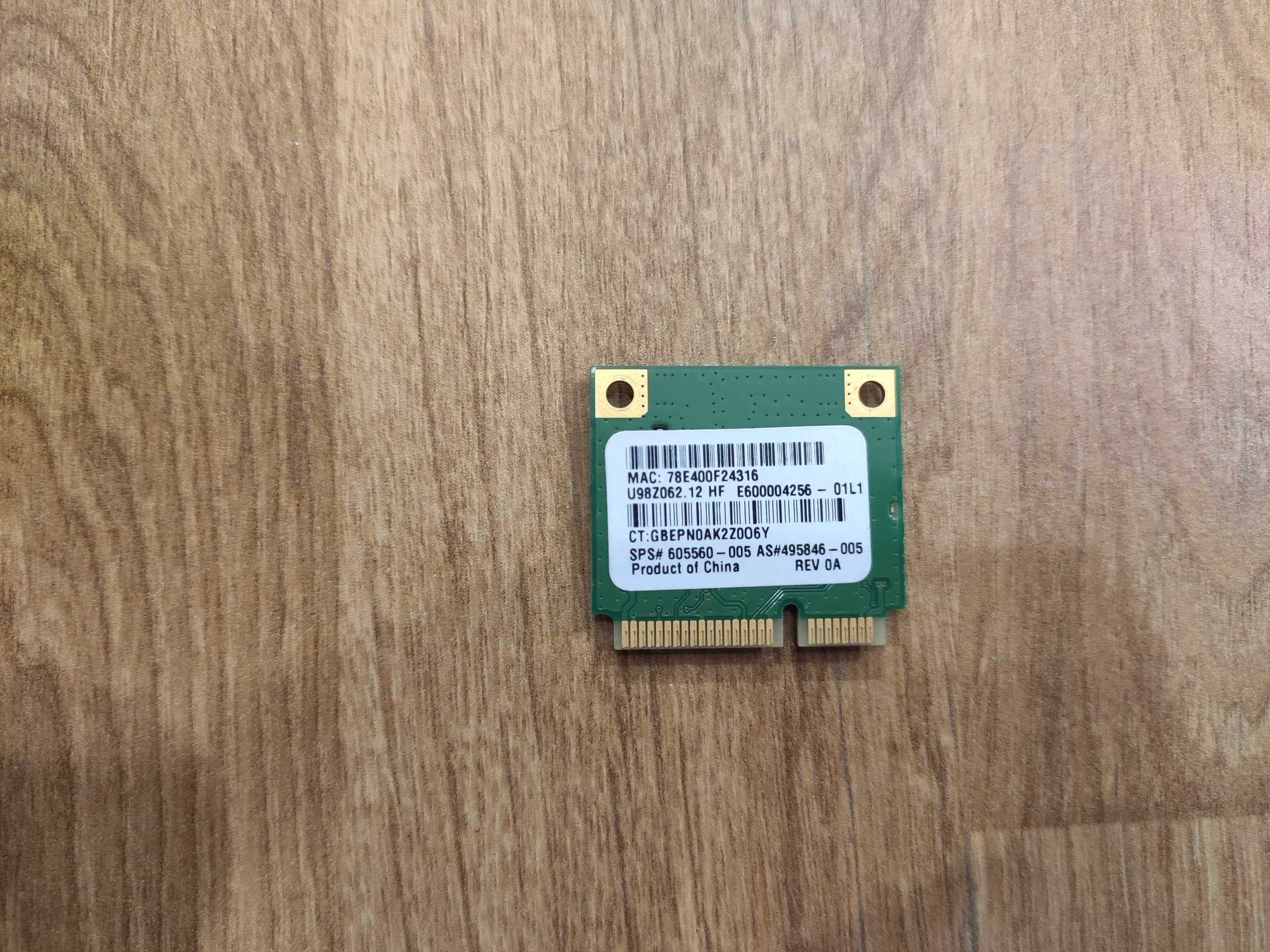 Moduł wifi Atheros AR5B95 mPCIe