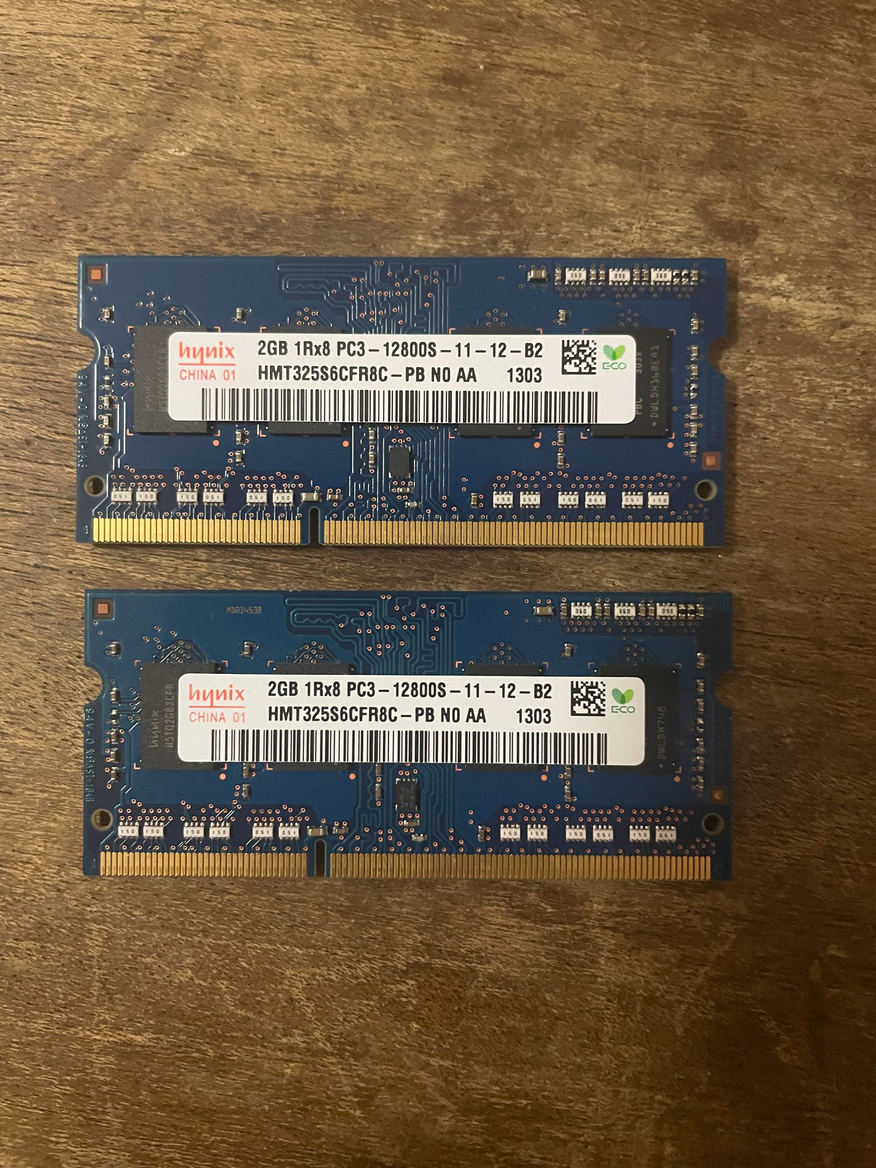 Оперативная память Hynix SODIMM DDR3 2Gb 1333MHz (HMT325S6CFR8C-H9)