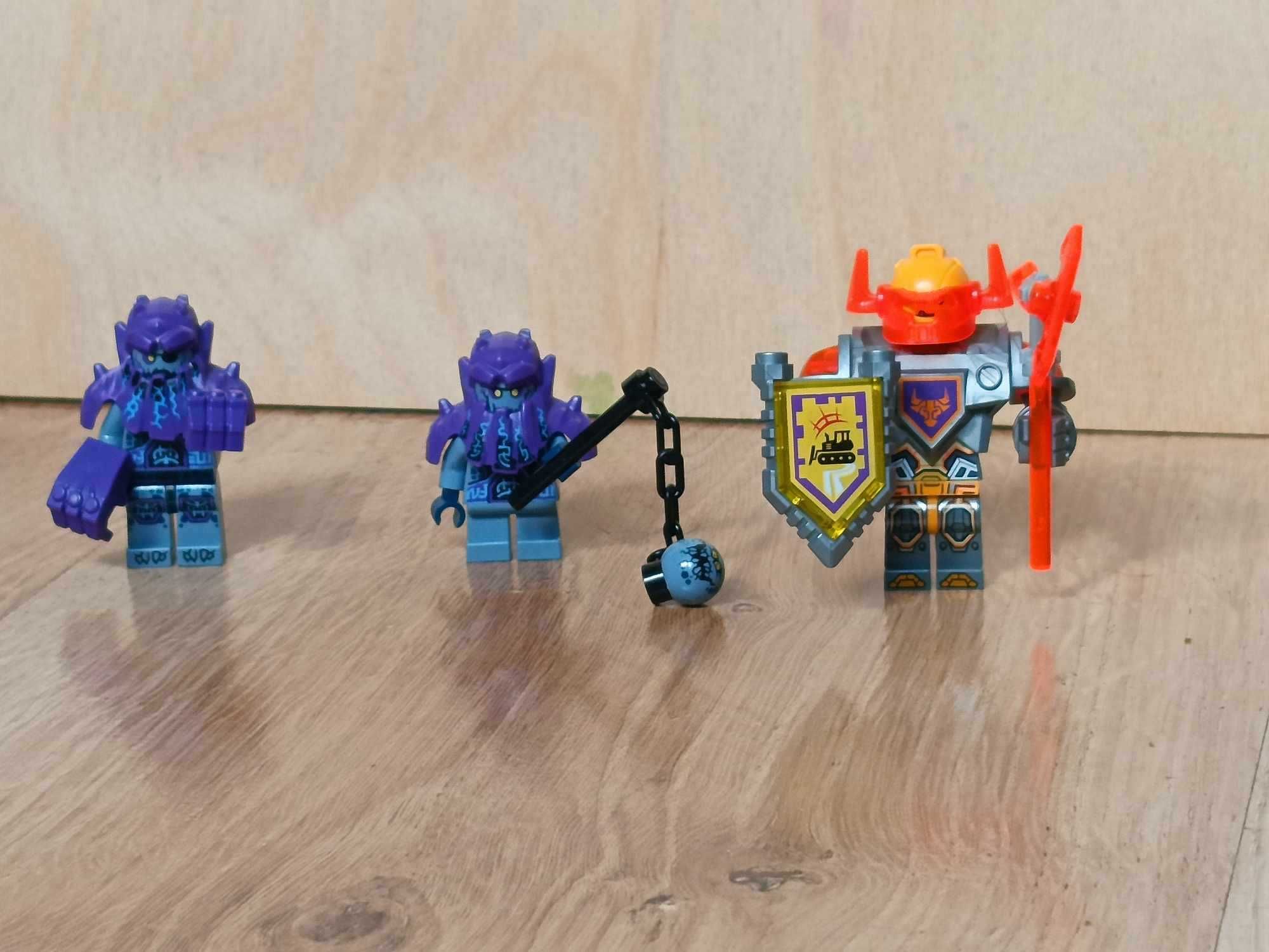 LEGO 70350 Nexo Knights Pojazd trzech braci