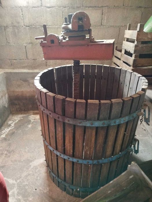 Prensa 80cm de cunhas