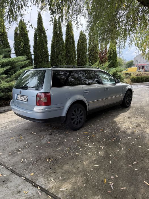 Авто Volkswagen Passat B 5+ 4-Motion 1.9 TDI