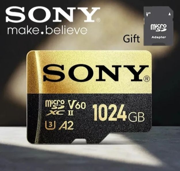 Карта пам'яті Micro SD Sony 1ТВ