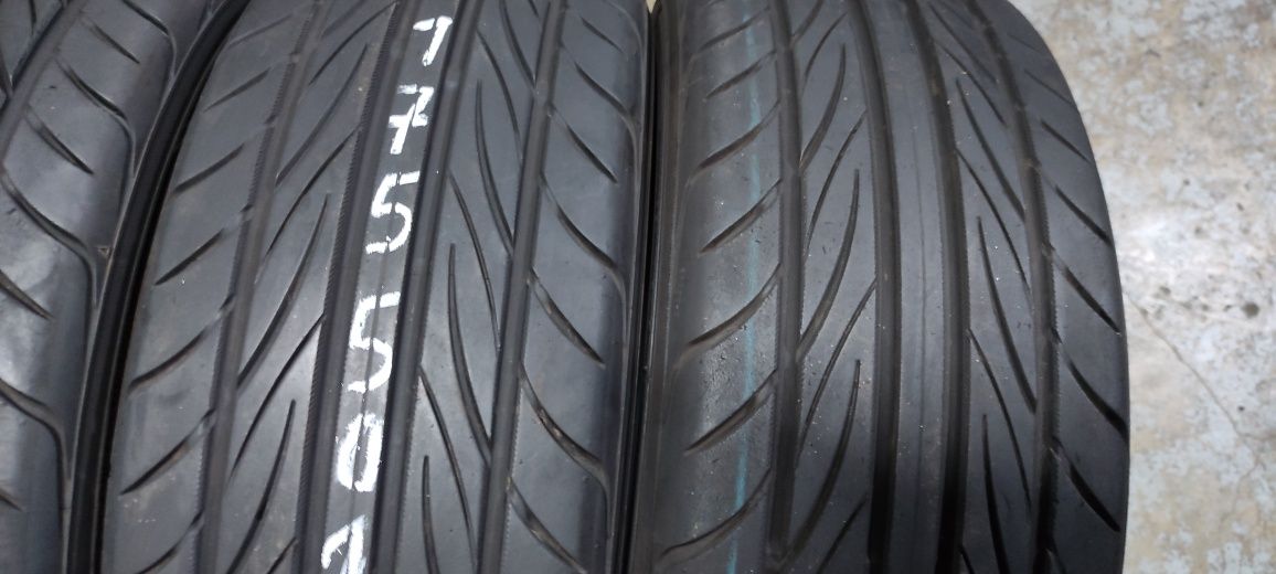 Pneus 175/50/16 yokohama semi novos