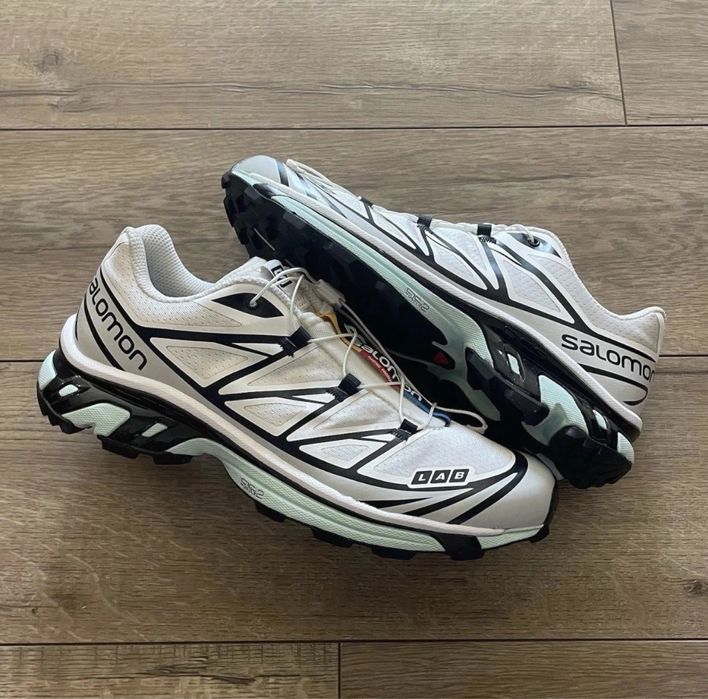 (БЕЗ Передплат) Salomon XT-6 Adv LAB White Icy Morn