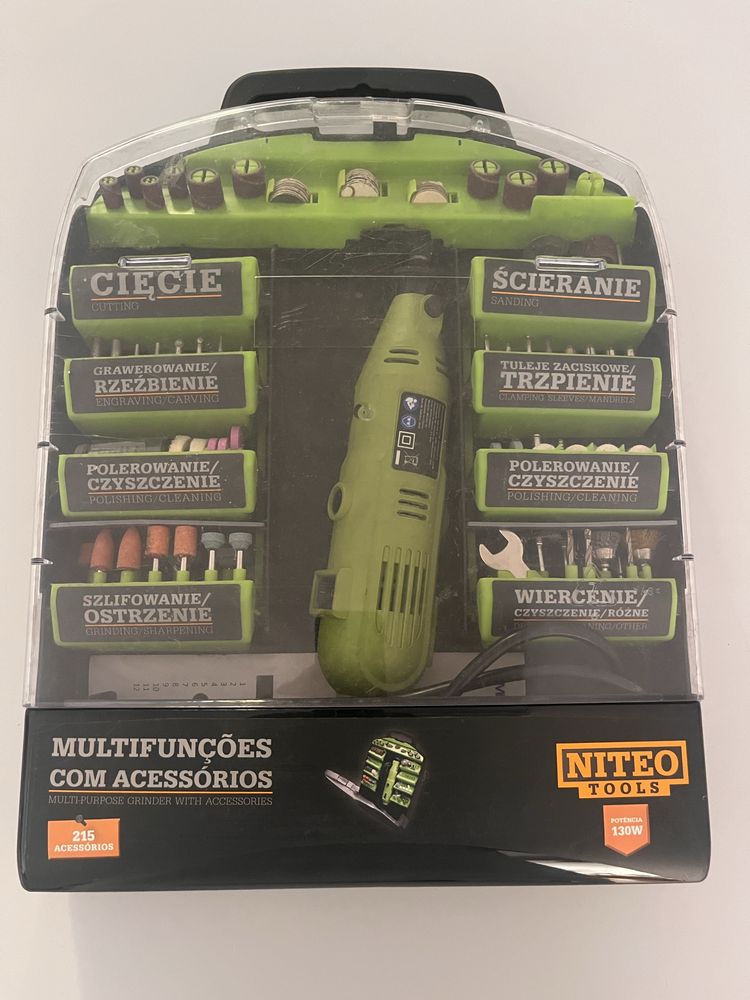 Multifunçoes tipo dremel
