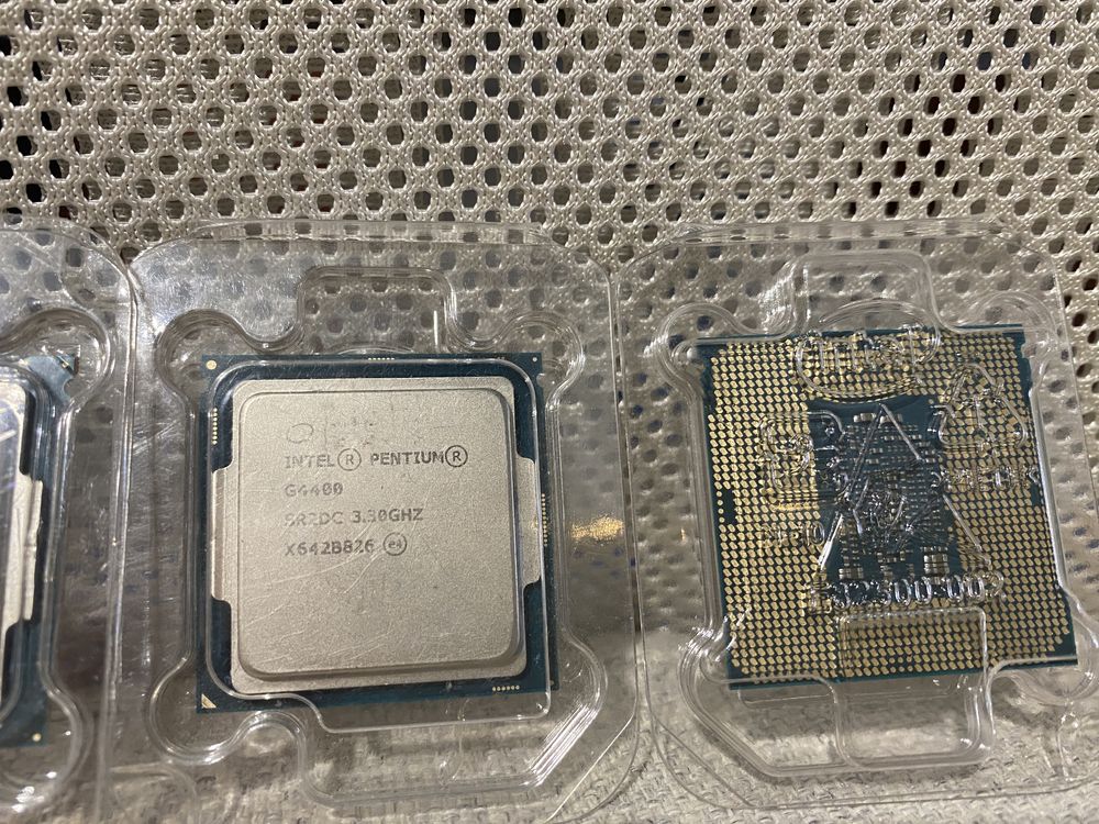 Процессор INTEL Pentium G4400