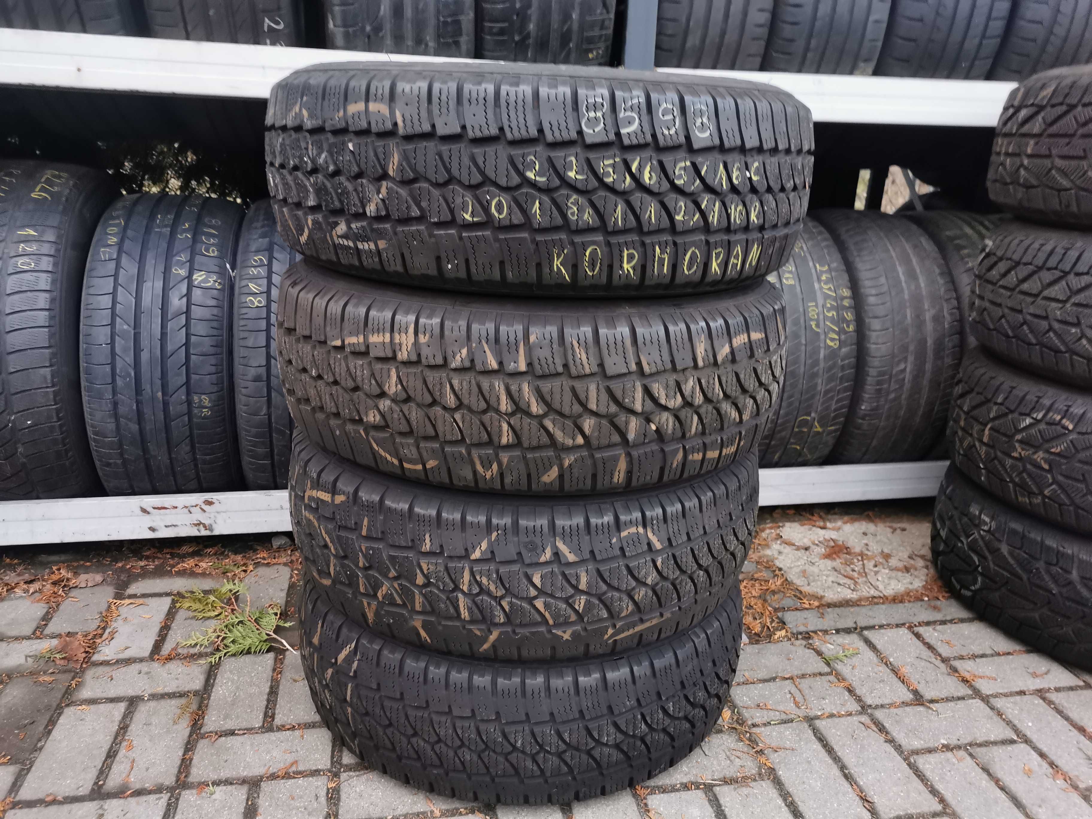 Kormoran Vanpro Winter 225/65r16c 112/110R N8598