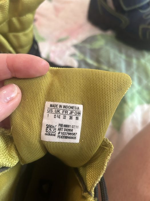 Продам зимние ботинки Richter;Adidas-32 размер