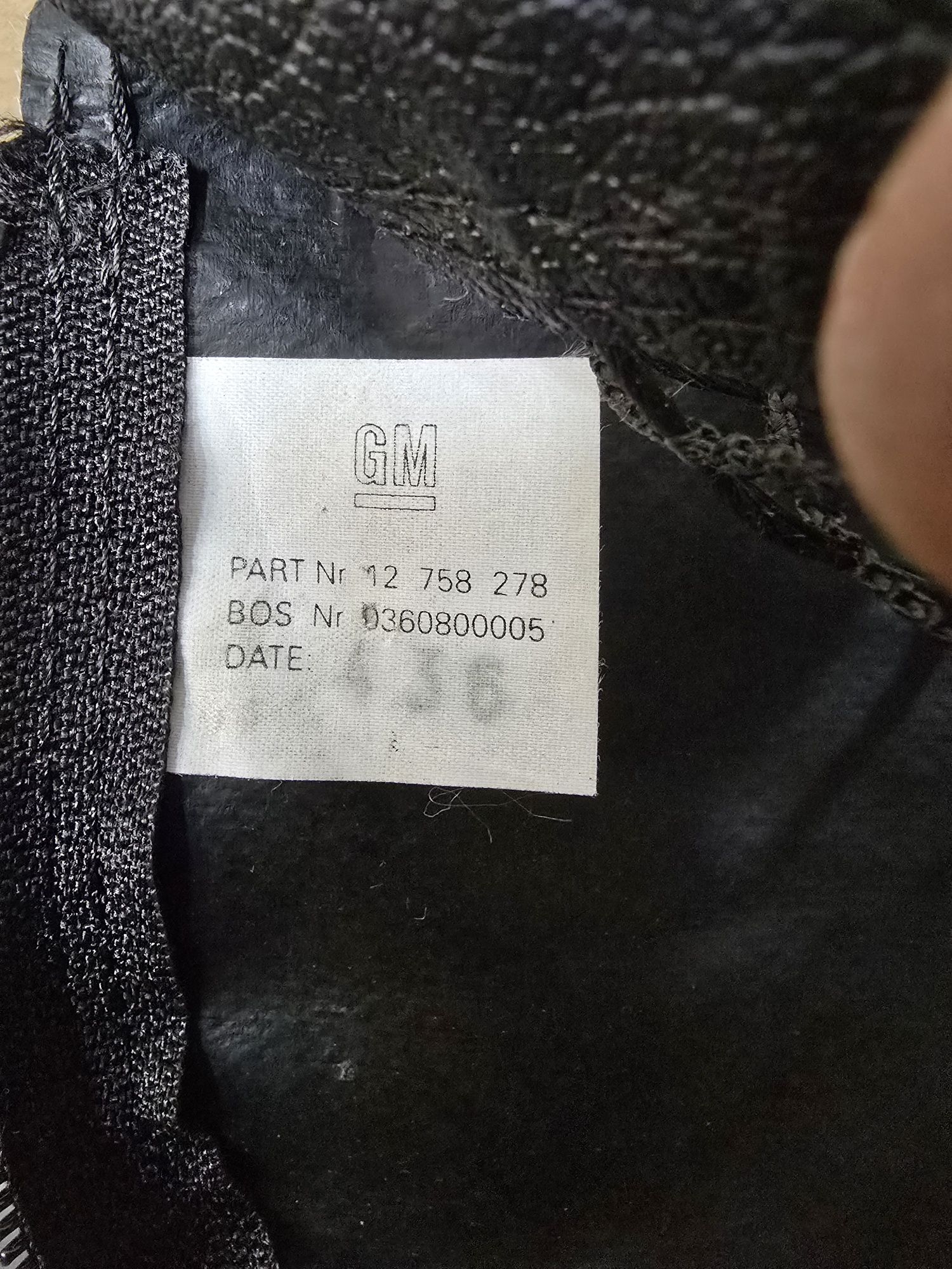 Siatka bagażnika Saab 95  BEZ PASÓW