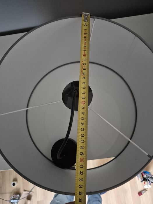 Lampa wisząca klosz abażur