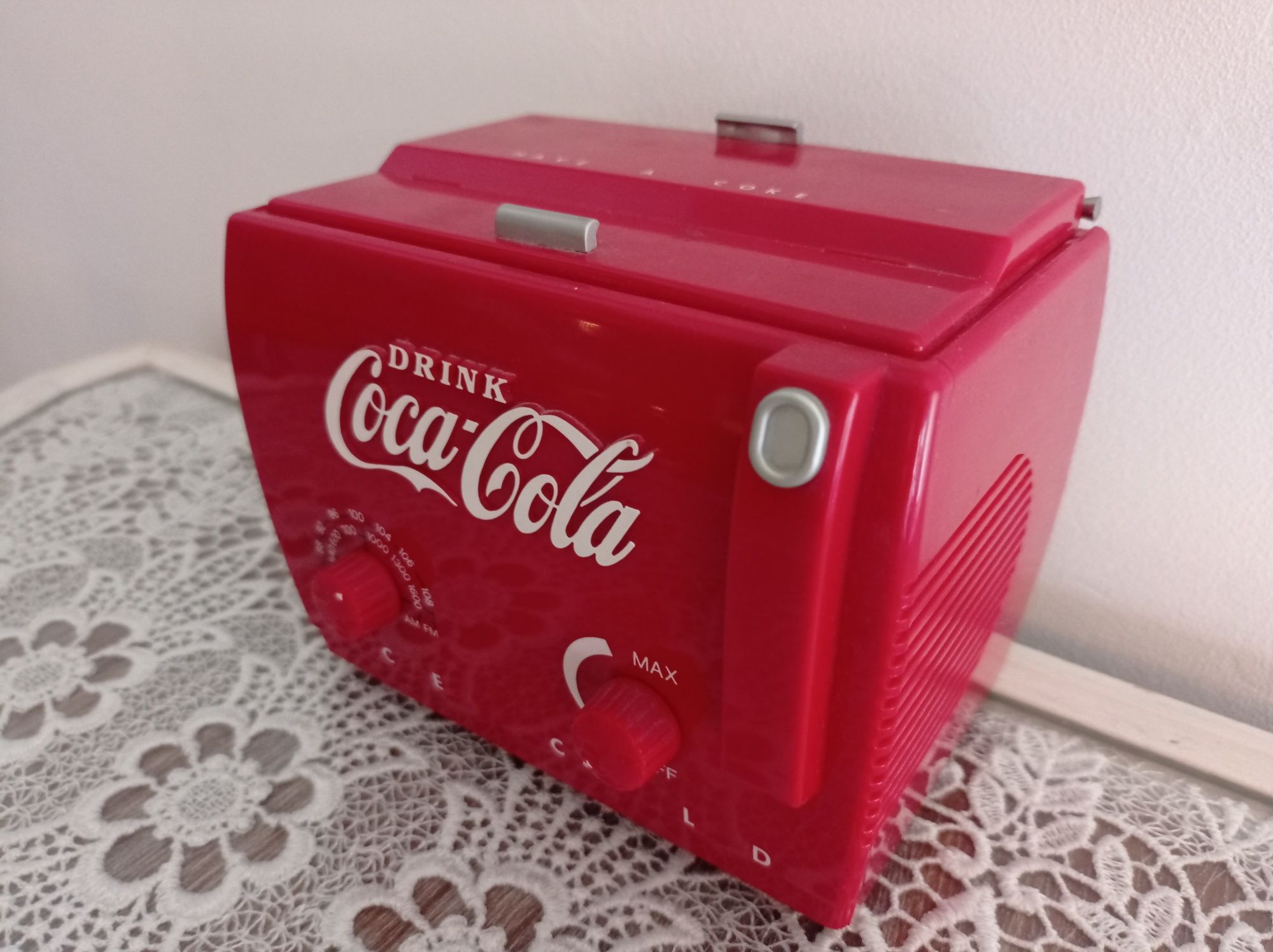 Rádio Coca Cola vintage