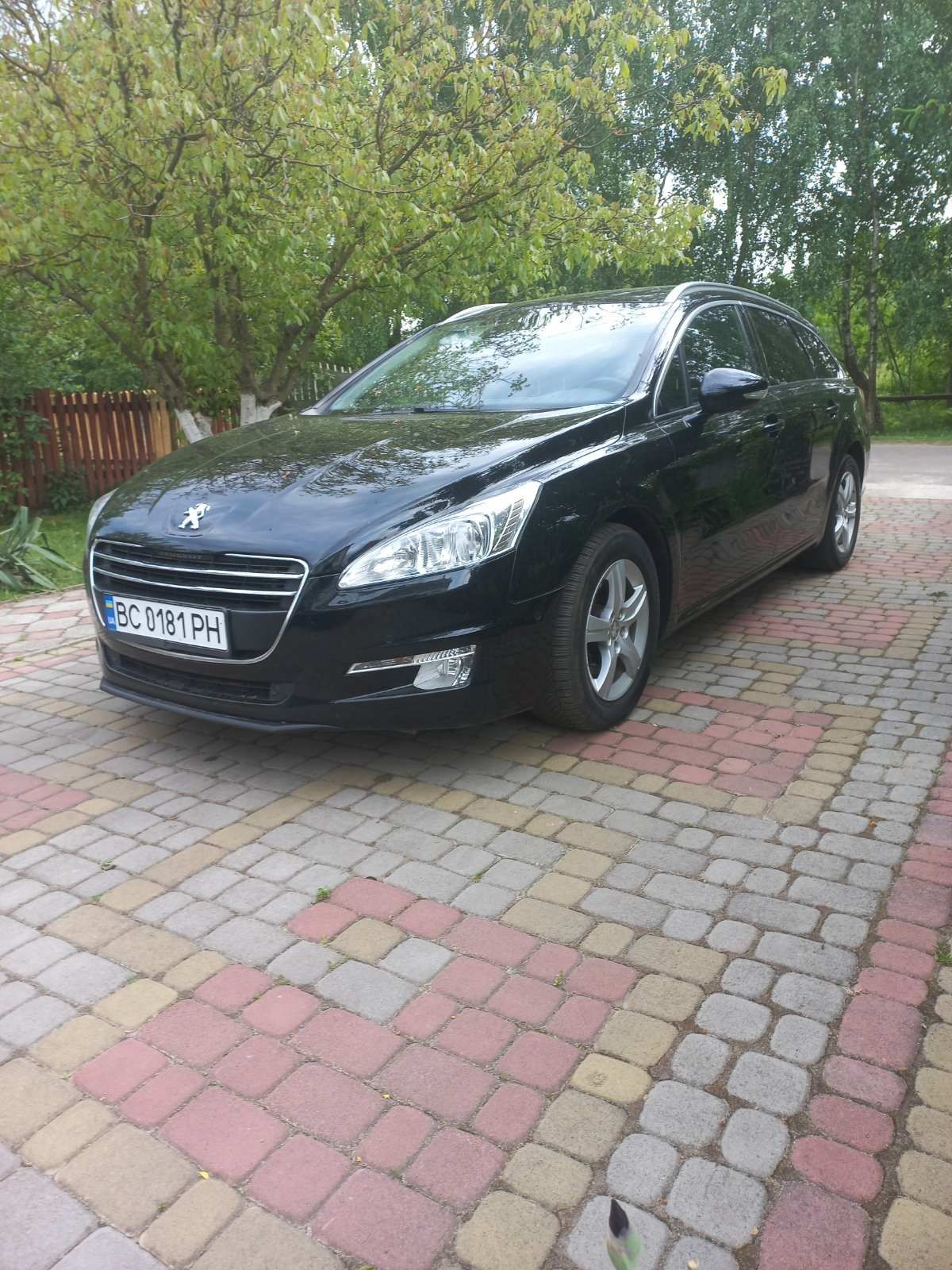 Peugeot  508  sw