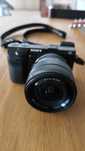 Maquina fotográfica Sony NEX-7 24 mp com 2 lentes e acessórios