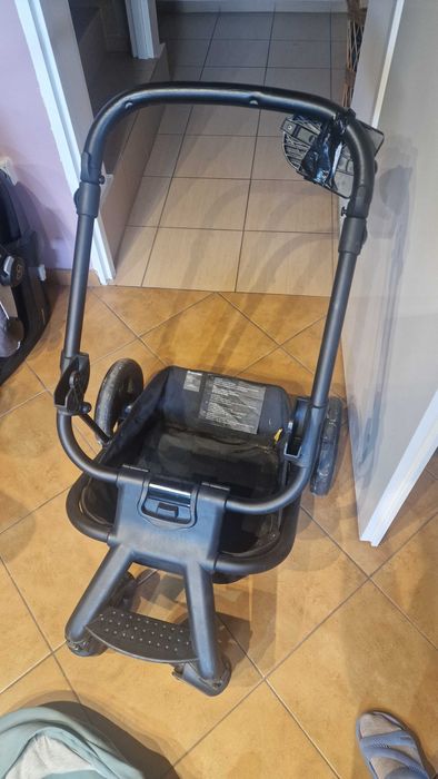 Wózek dziecięcy easywalker (gondola + spacerowka z adapterami)