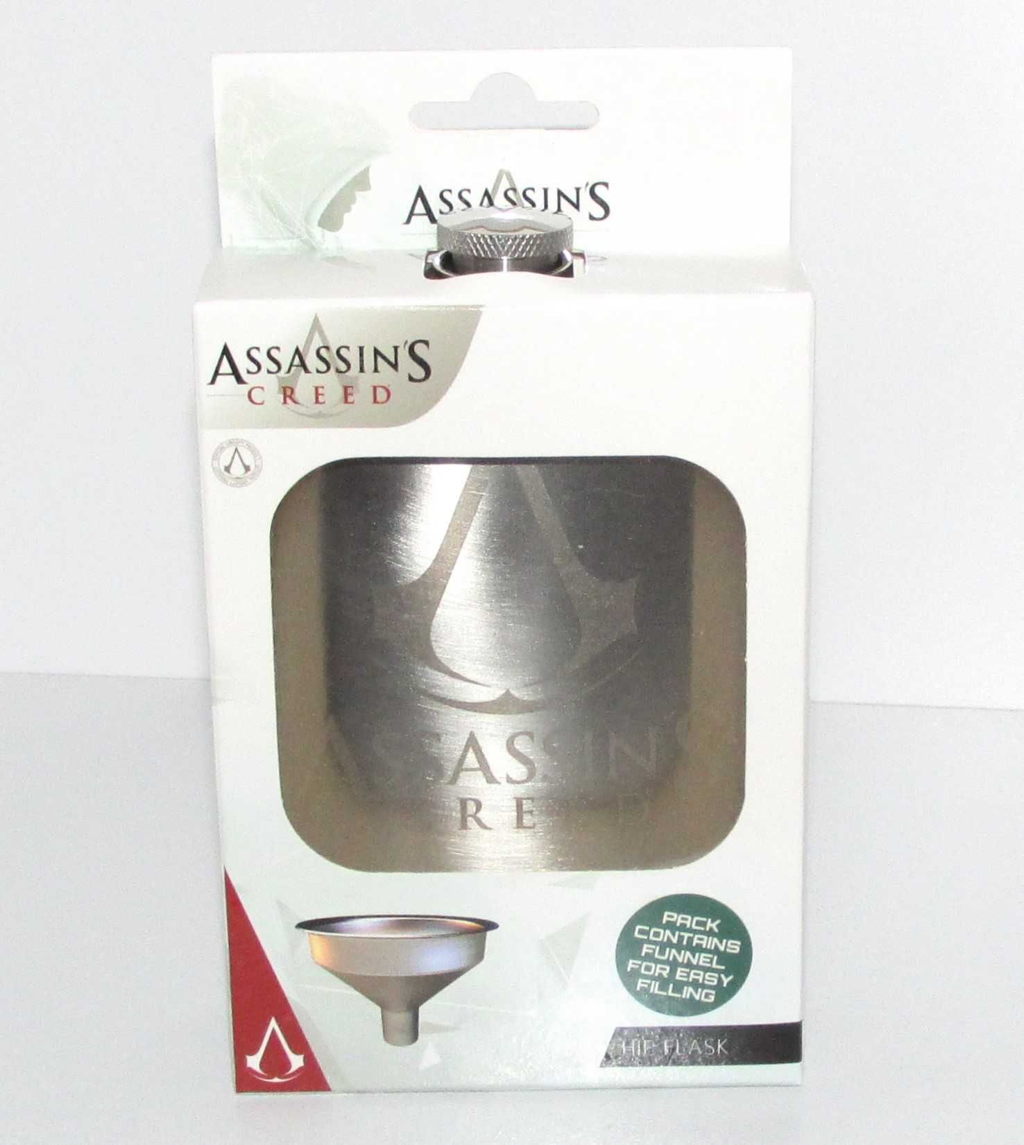 Assassin's Creed Hip Flask Stainless Steel Novo/Selado