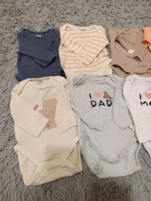 Набір боді sinsay 0-3