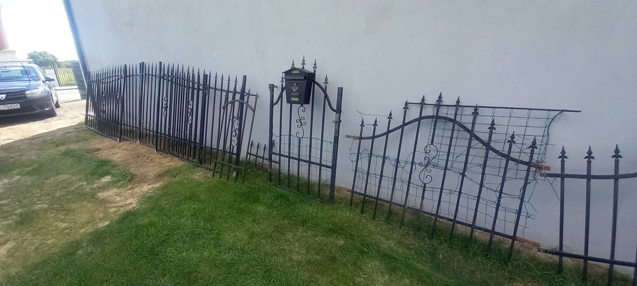 Sprzedam bramy oraz przęsła