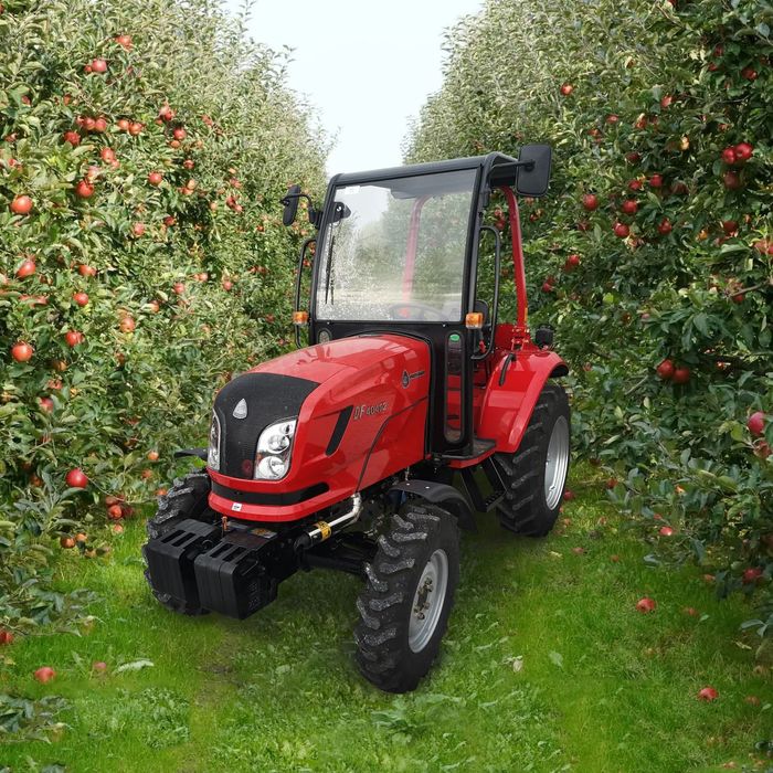 Prokmar DF30  PROKMAR DF30 z pół-kabiną Wersja LATO! Mechaniczny 25 KM, 4x4, rewers