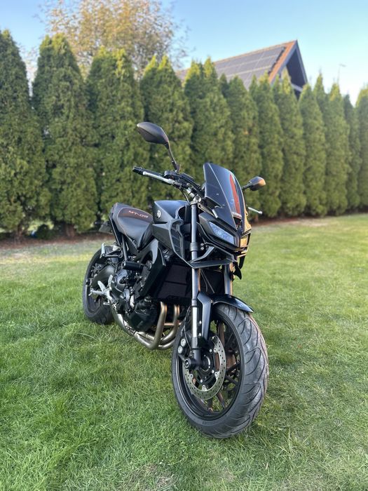 Yamaha mt 09 ABS 2019r 2 gen akrapovic