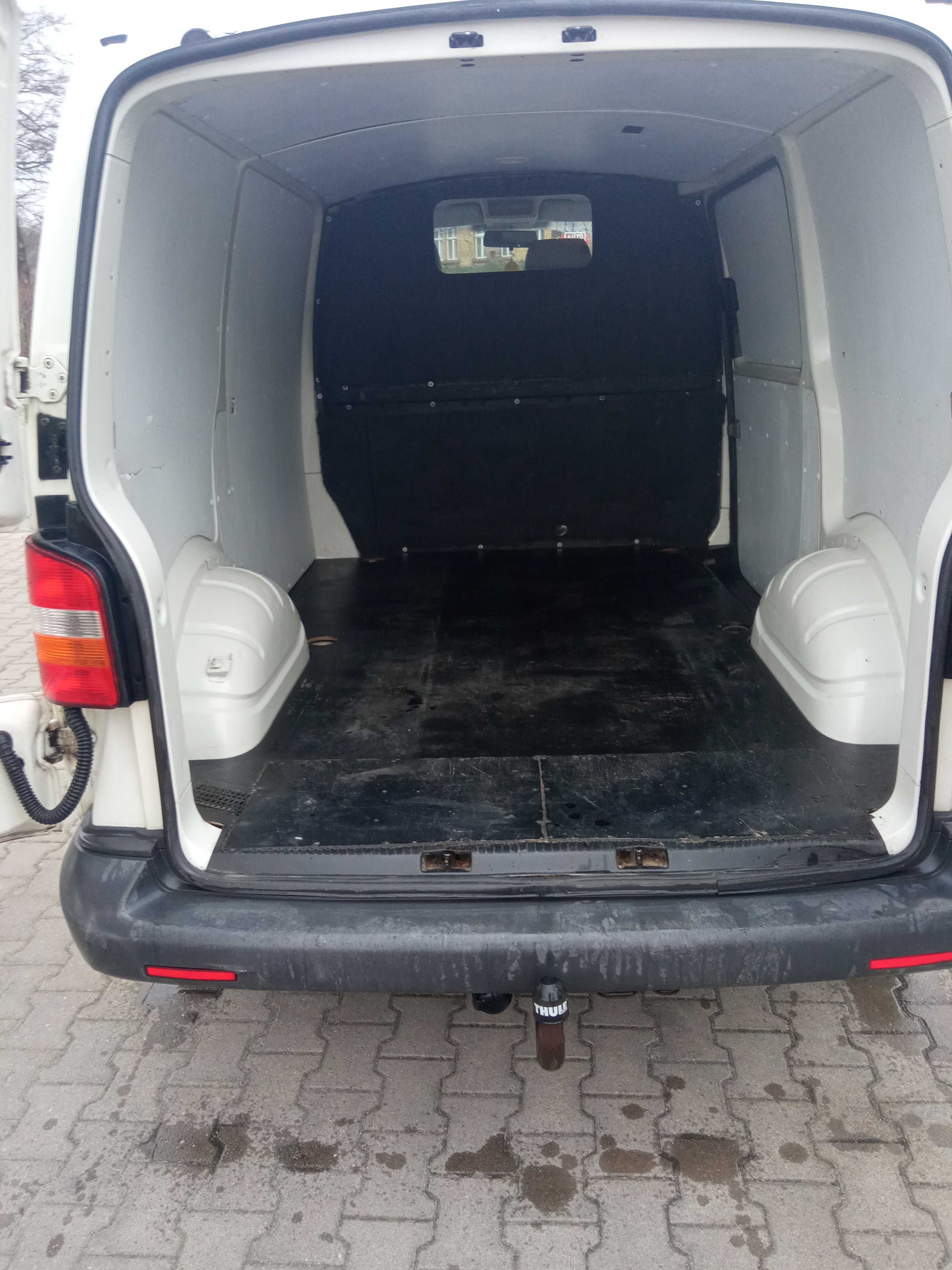 VW T5 2.5 TDI 2008