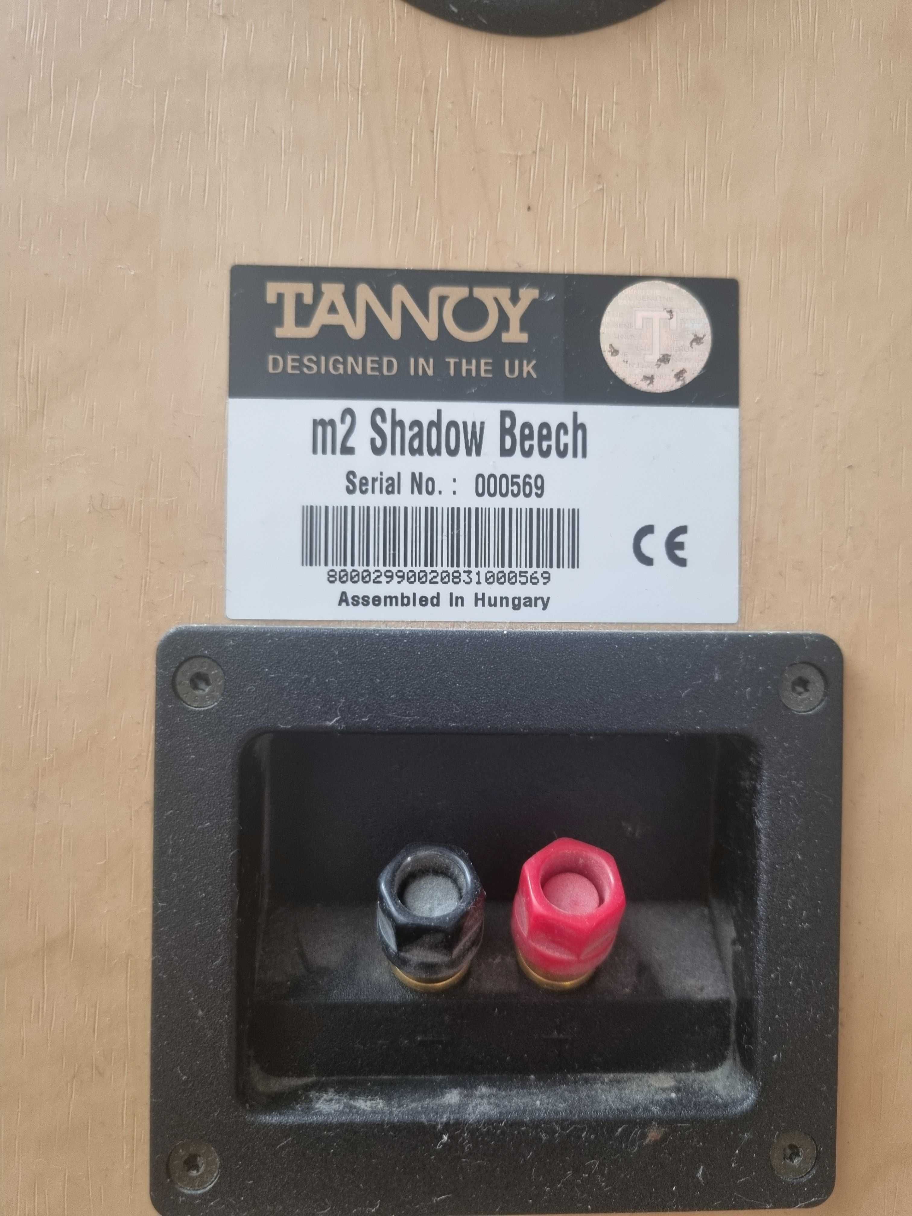 Zestaw Denon AVR 1706 + Tannoy m2 Shadow Beech x2