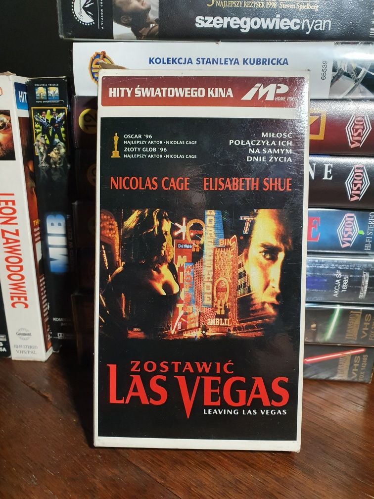 Zostawić Las Vegas film na kasecie video VHS