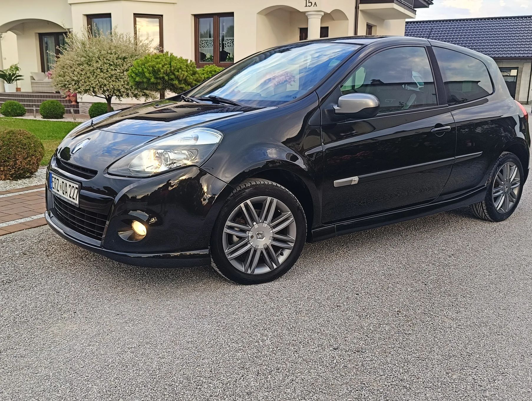 Renault Clio GT. 1.6b Alu, Klimatronik Super Stan z Niemiec