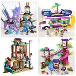 ЦІНИ ЗНИЖЕНО! Конструктор lego friends Disney лего 7 8 9 10 11 12 р