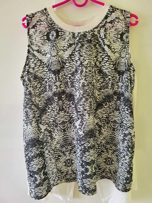 Bluzka Yessica XL z rozcięciem