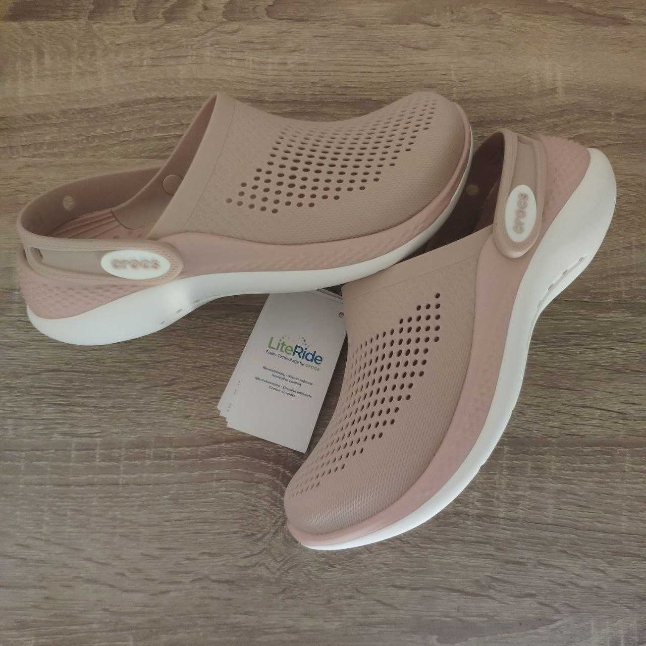 Кроксы Crocs LITERIDE 360 CLOG Только оригинал!!